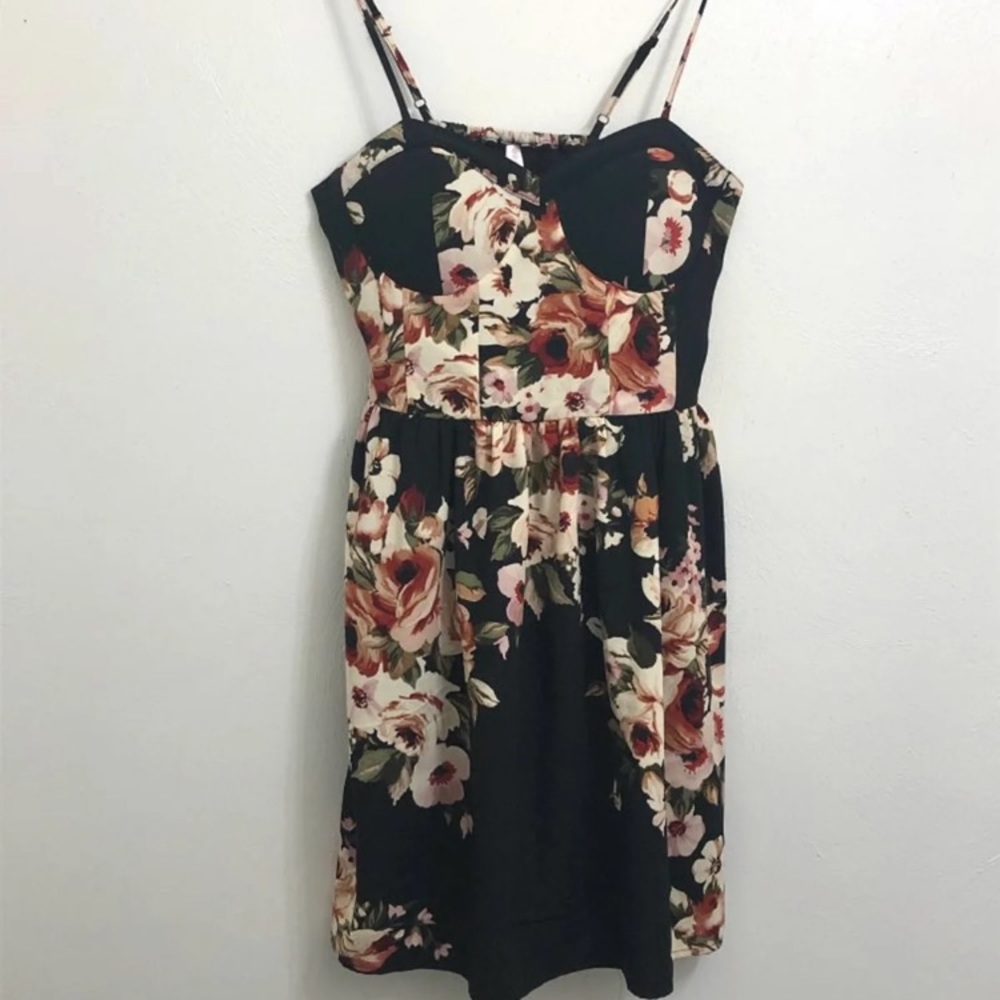 Floral Spring Dress